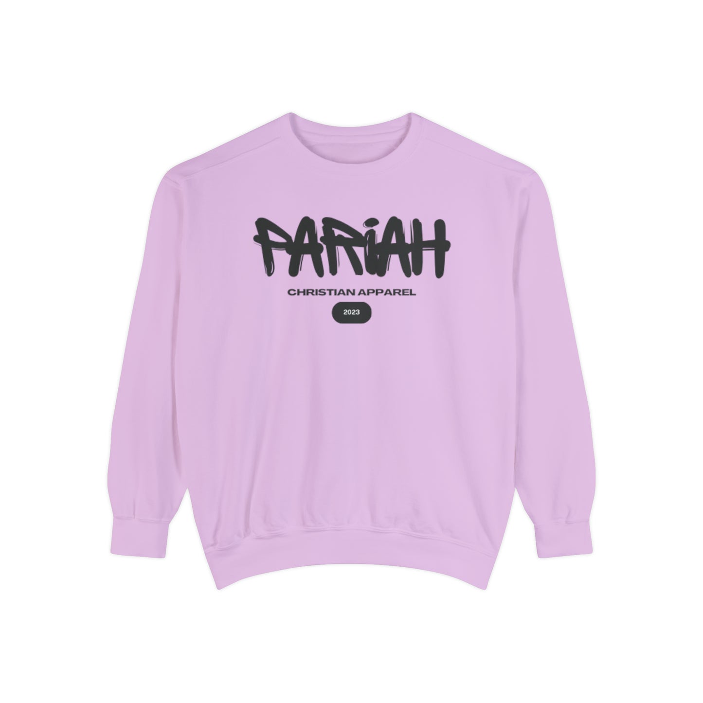 Pariah Christian Apparel Unisex Garment-Dyed Sweatshirt