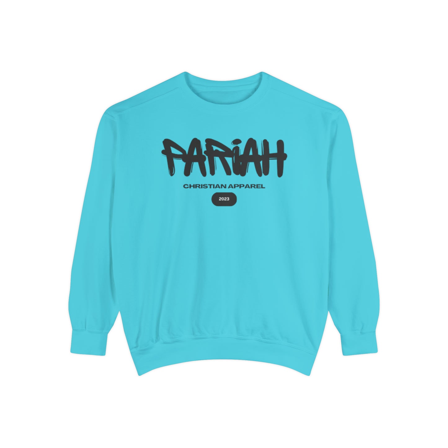 Pariah Christian Apparel Unisex Garment-Dyed Sweatshirt