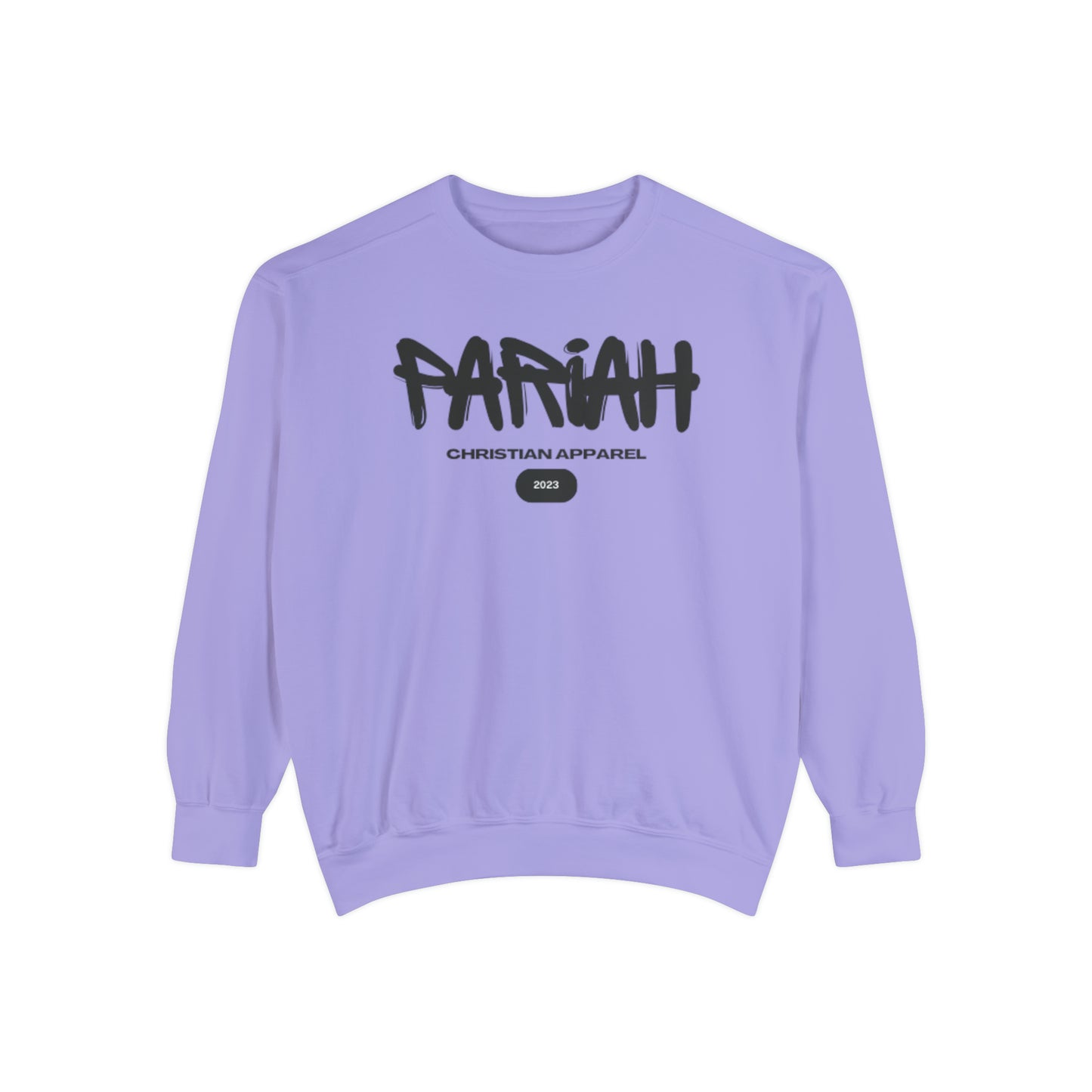 Pariah Christian Apparel Unisex Garment-Dyed Sweatshirt