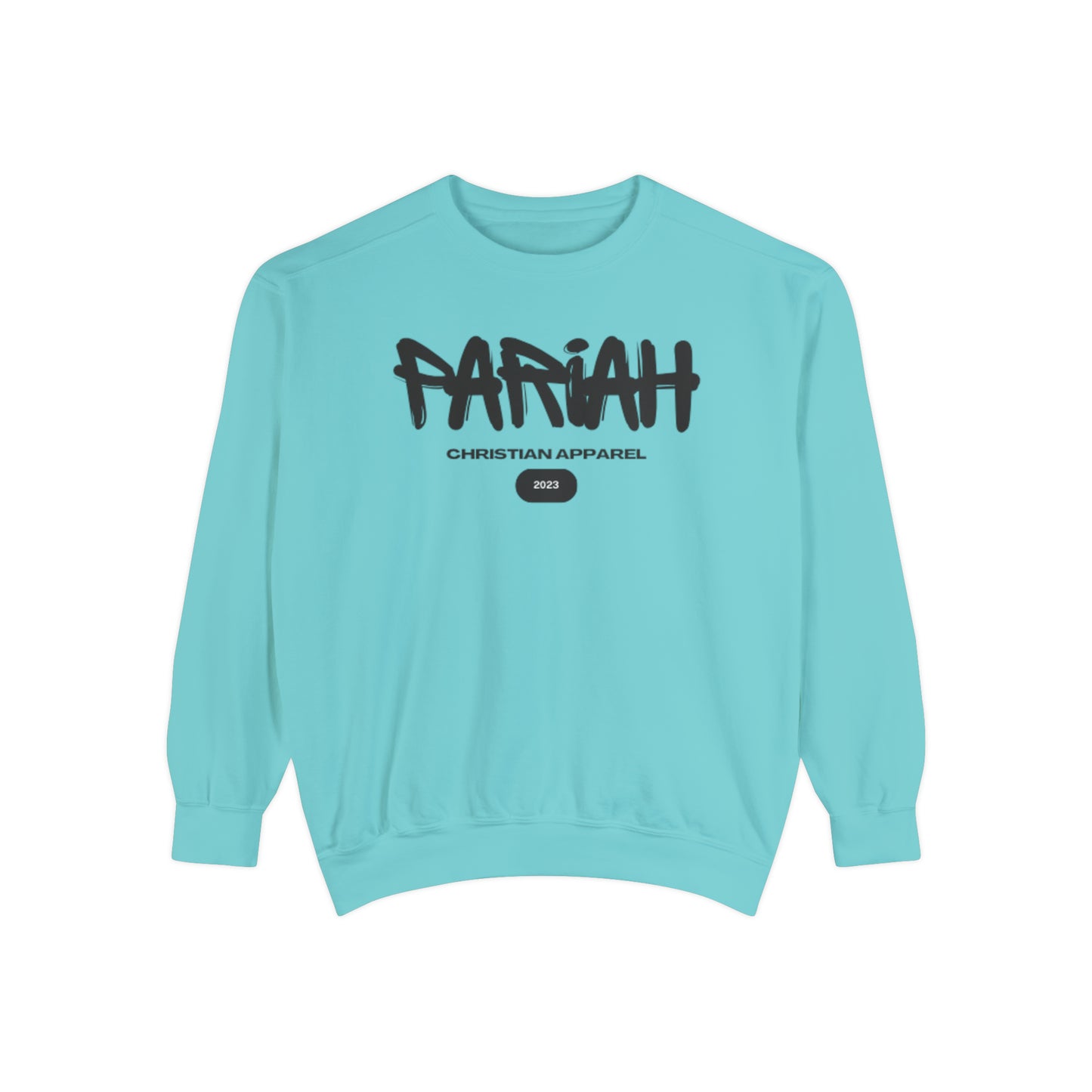 Pariah Christian Apparel Unisex Garment-Dyed Sweatshirt