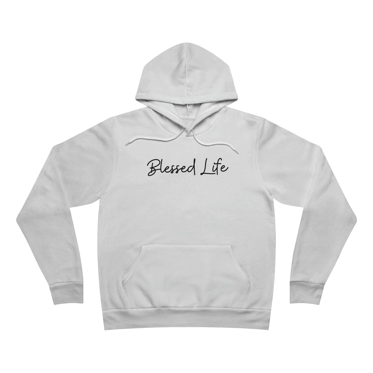 Blessed Life Fleece Pullover Hoodie