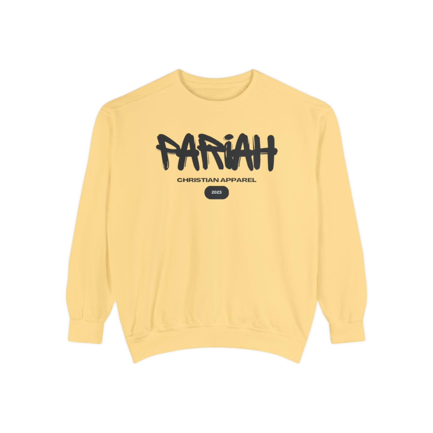 Pariah Christian Apparel Unisex Garment-Dyed Sweatshirt