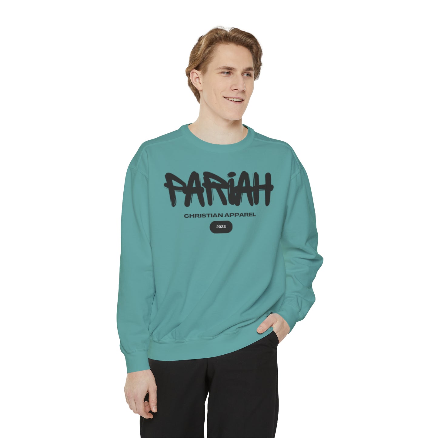 Pariah Christian Apparel Unisex Garment-Dyed Sweatshirt