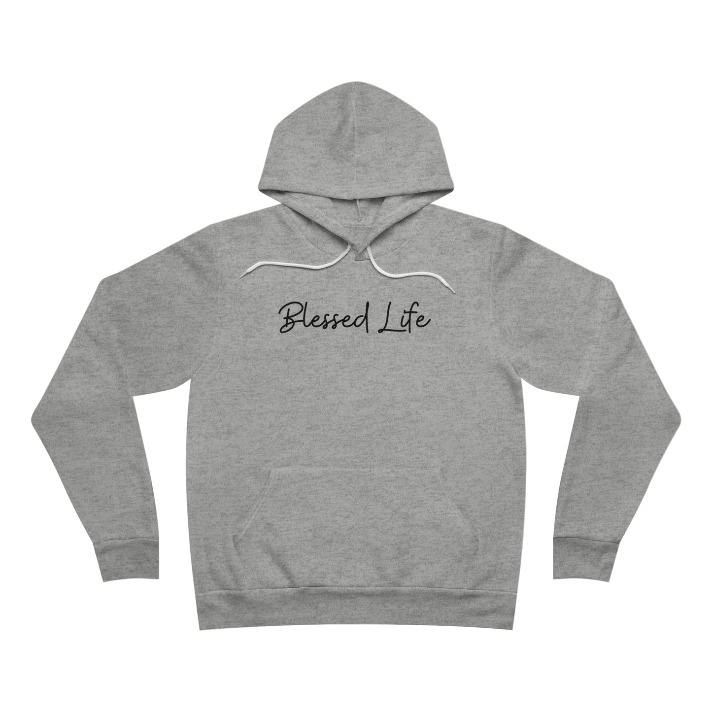 Blessed Life Fleece Pullover Hoodie