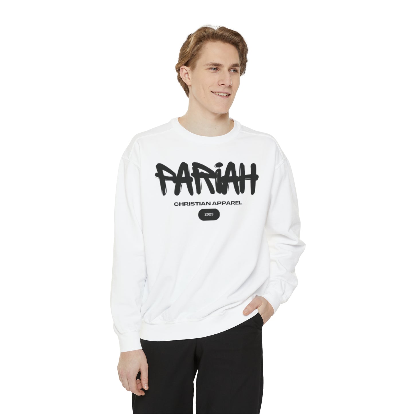 Pariah Christian Apparel Unisex Garment-Dyed Sweatshirt