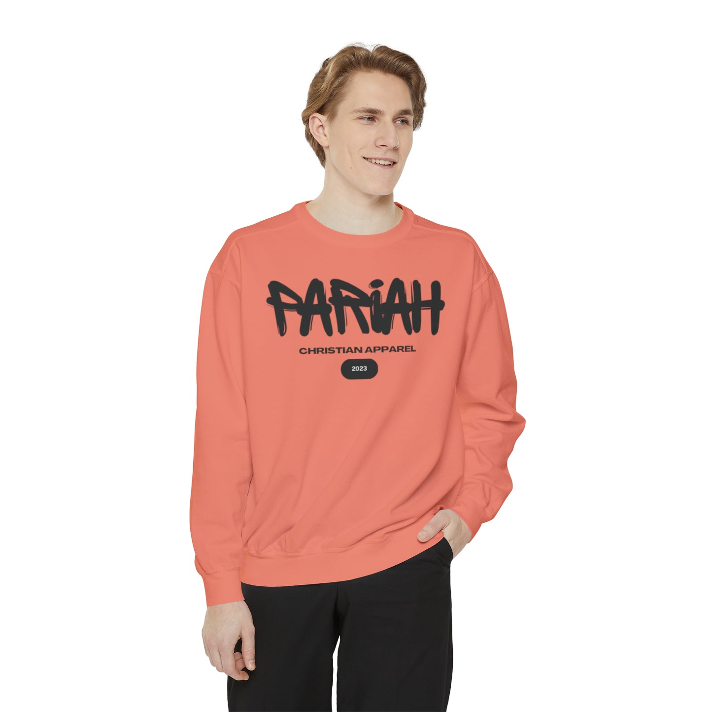 Pariah Christian Apparel Unisex Garment-Dyed Sweatshirt