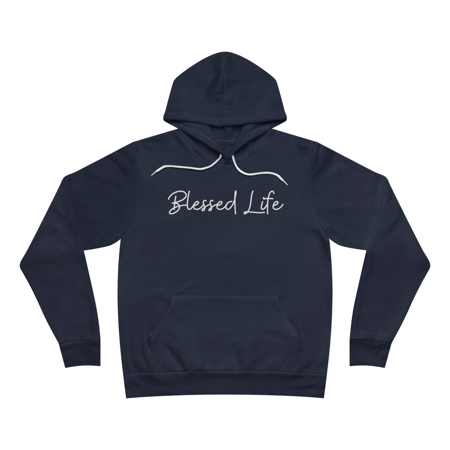 Blessed Life Fleece Pullover Hoodie