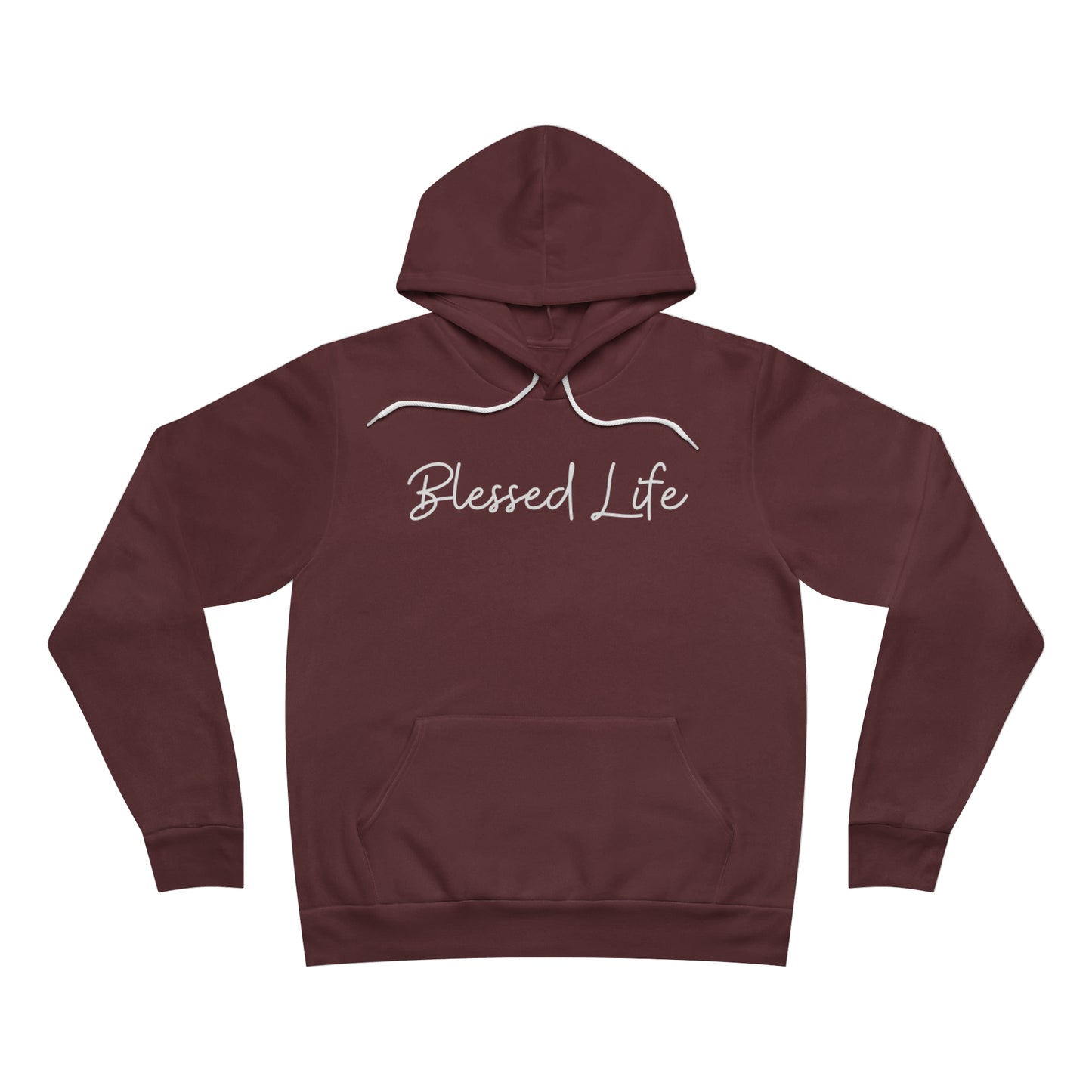 Blessed Life Fleece Pullover Hoodie