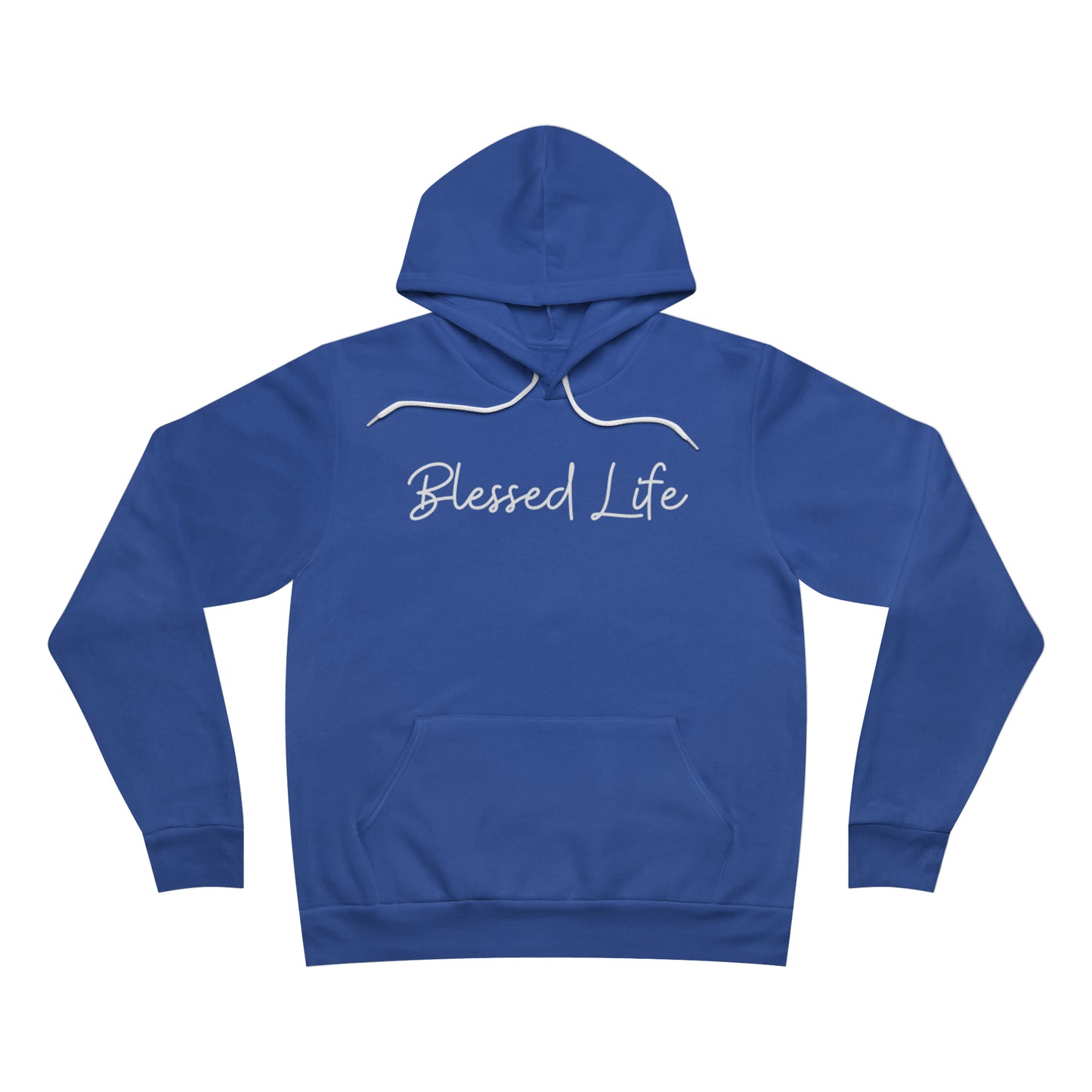 Blessed Life Fleece Pullover Hoodie