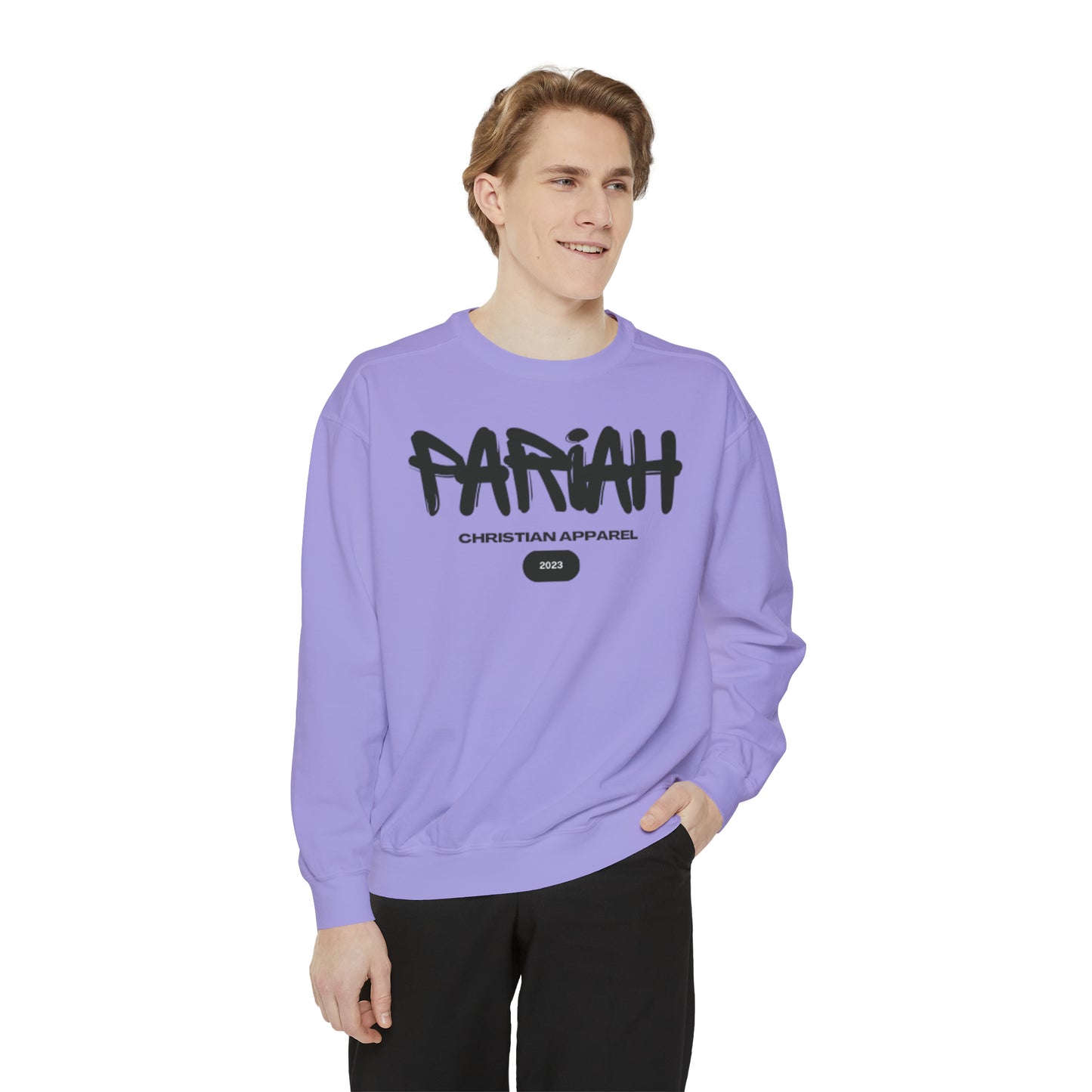 Pariah Christian Apparel Unisex Garment-Dyed Sweatshirt