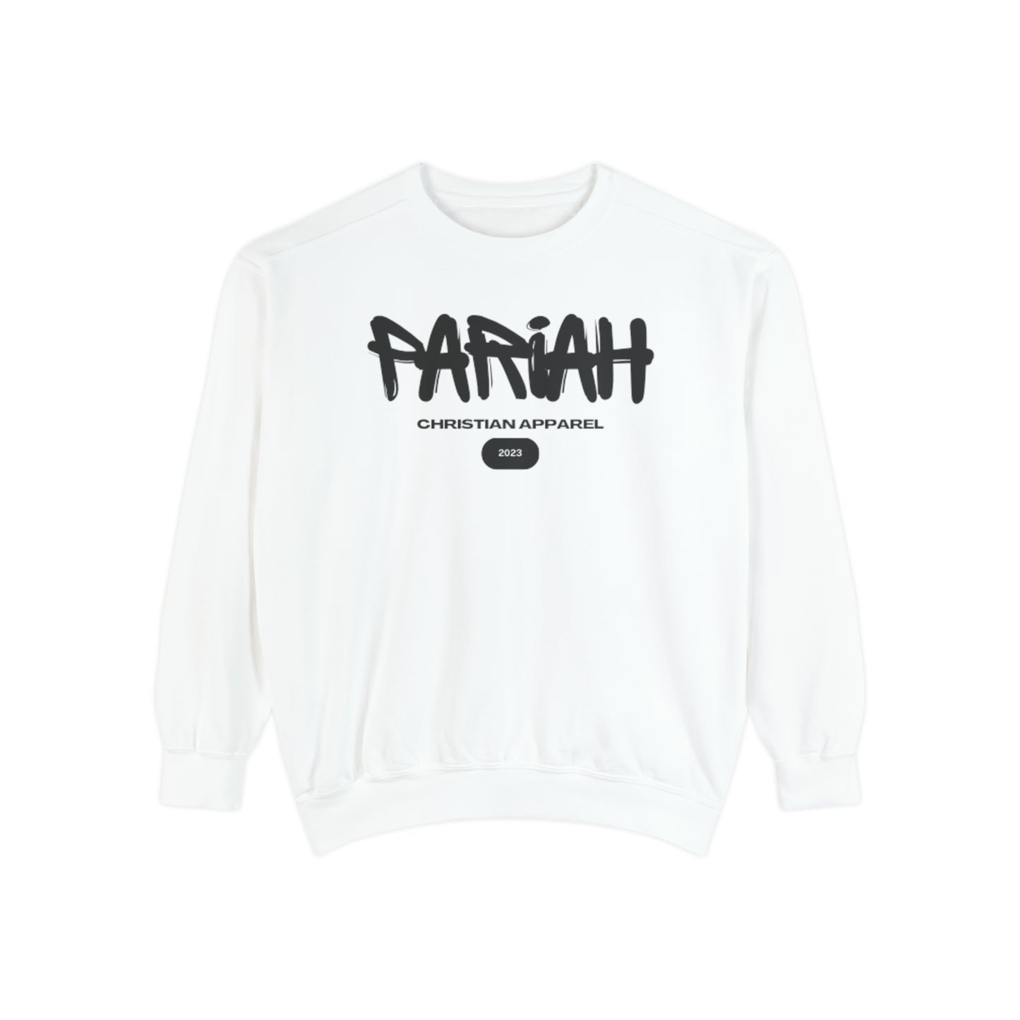 Pariah Christian Apparel Unisex Garment-Dyed Sweatshirt