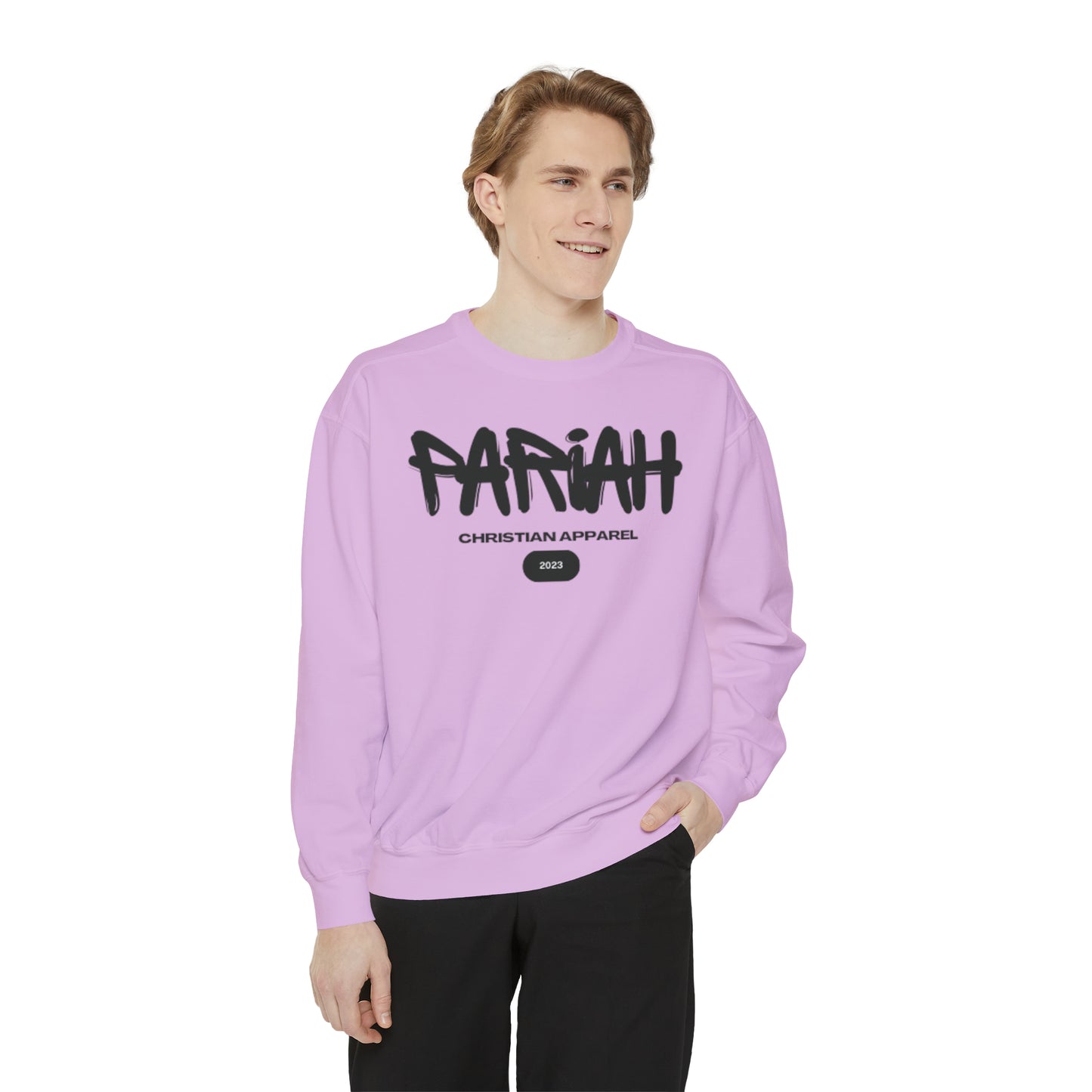 Pariah Christian Apparel Unisex Garment-Dyed Sweatshirt