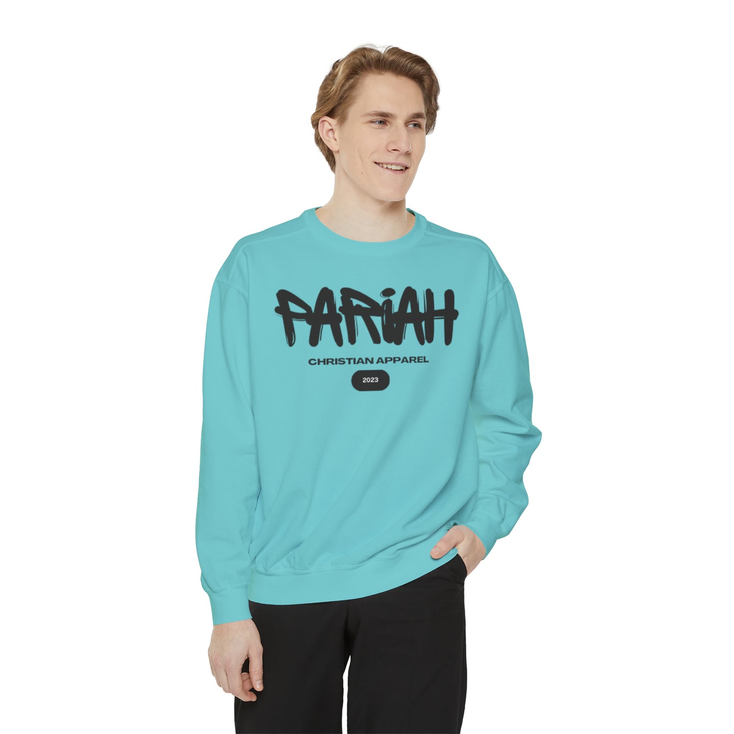 Pariah Christian Apparel Unisex Garment-Dyed Sweatshirt