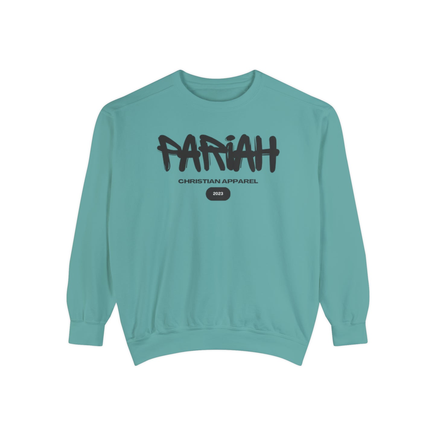 Pariah Christian Apparel Unisex Garment-Dyed Sweatshirt