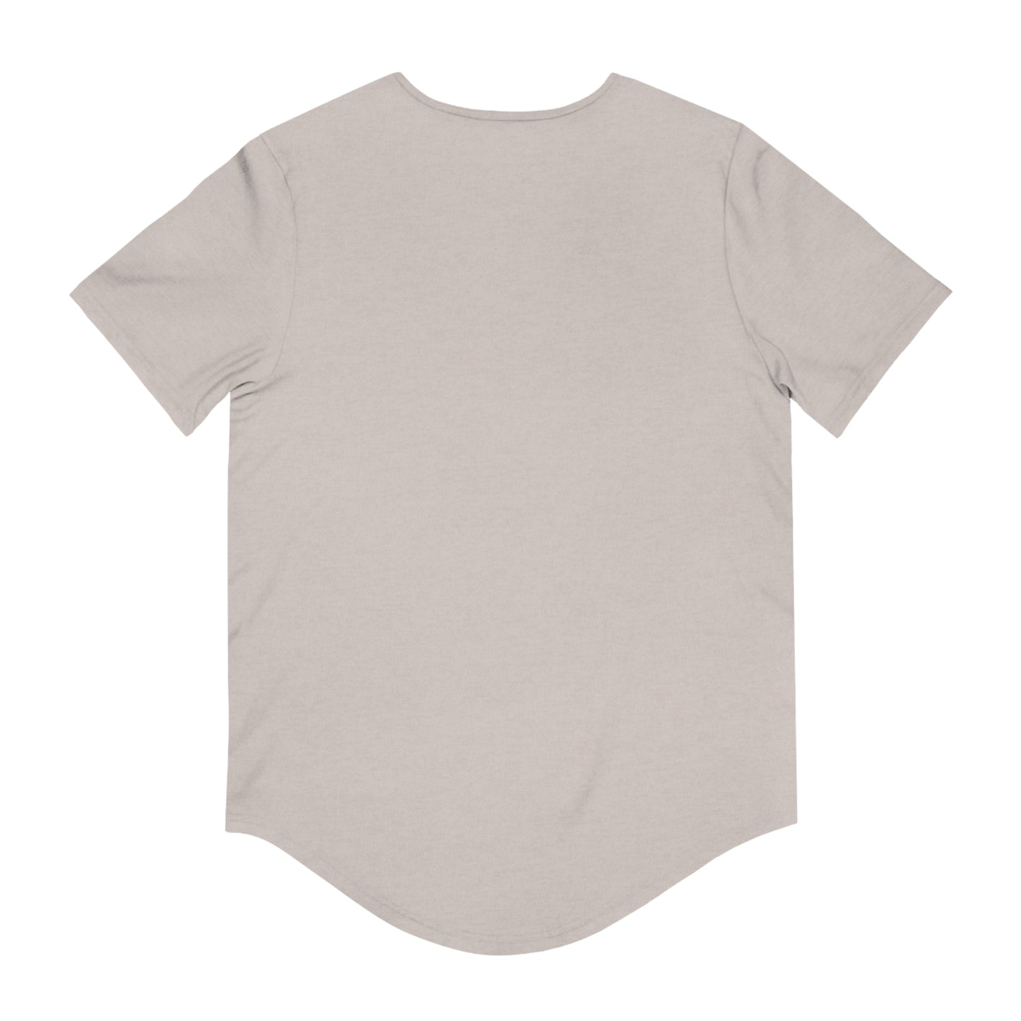 Men's Jersey Curved Hem Tee