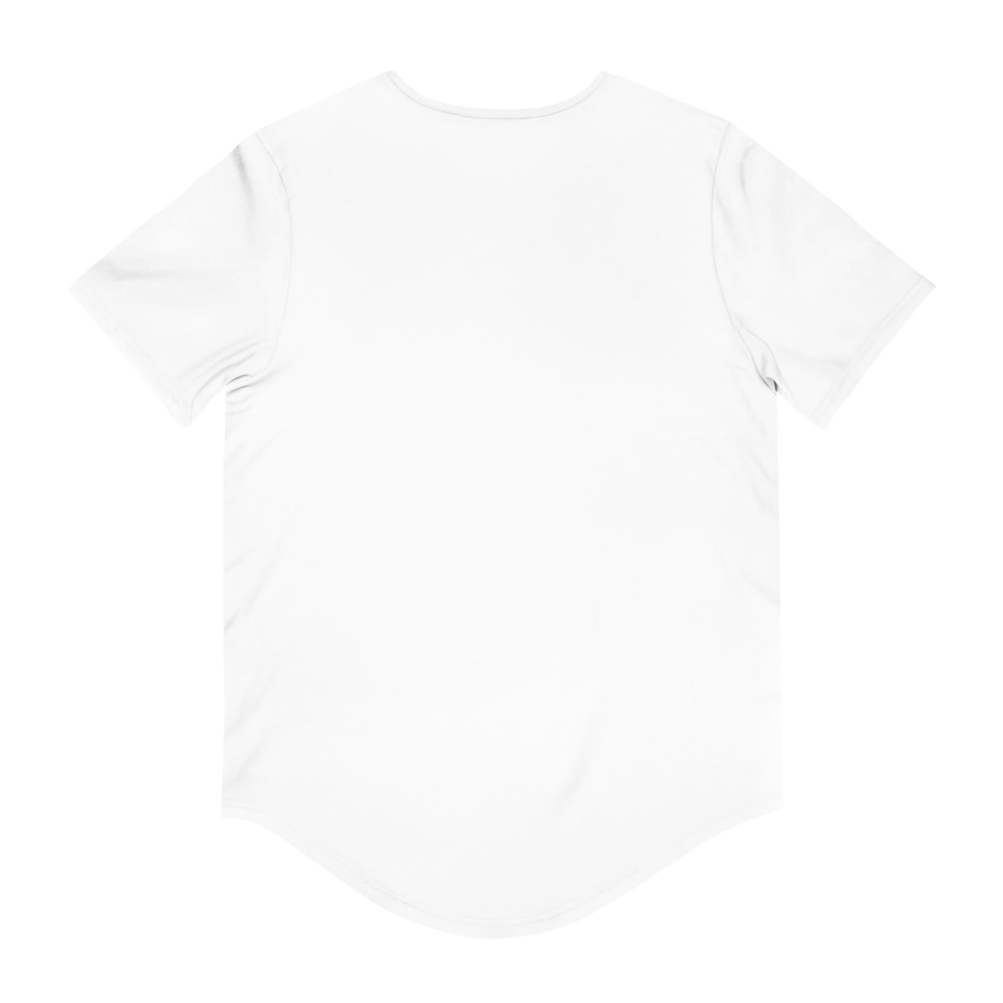 Men's Jersey Curved Hem Tee