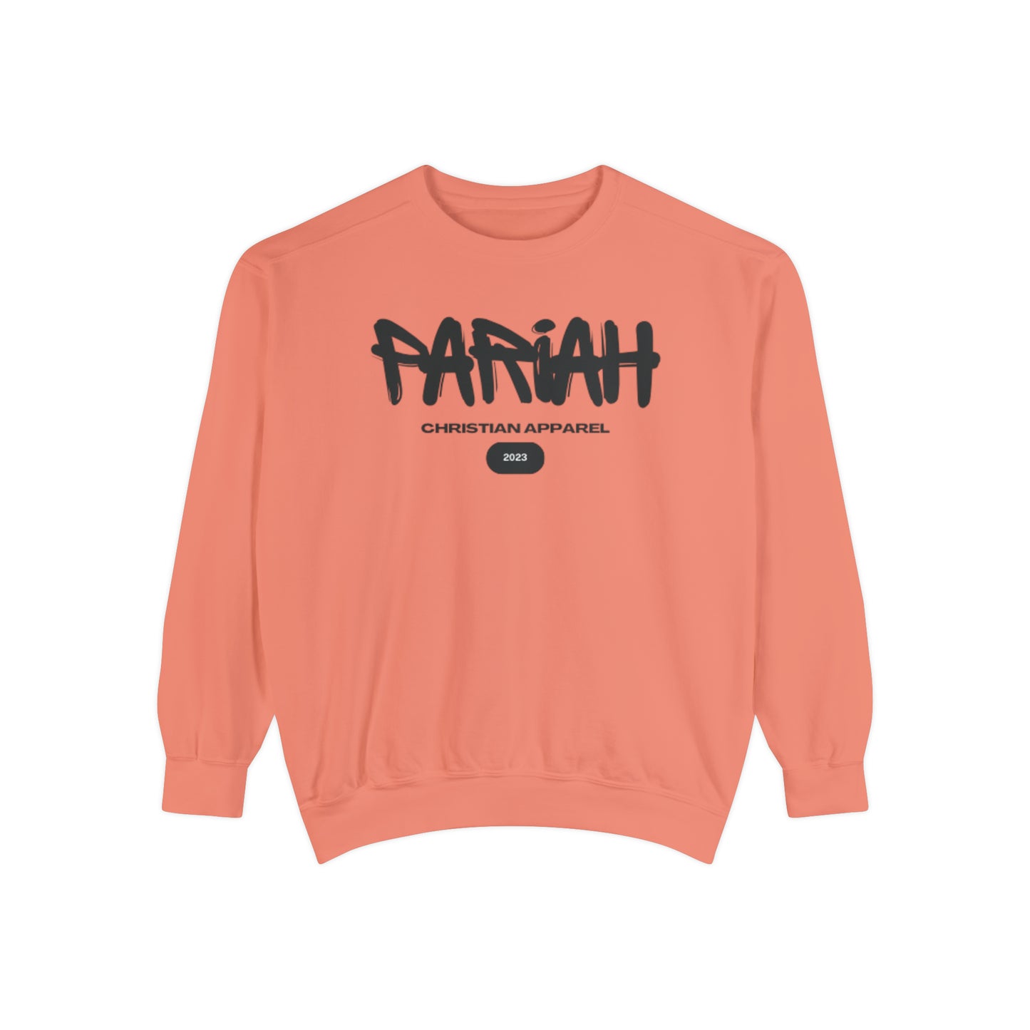 Pariah Christian Apparel Unisex Garment-Dyed Sweatshirt