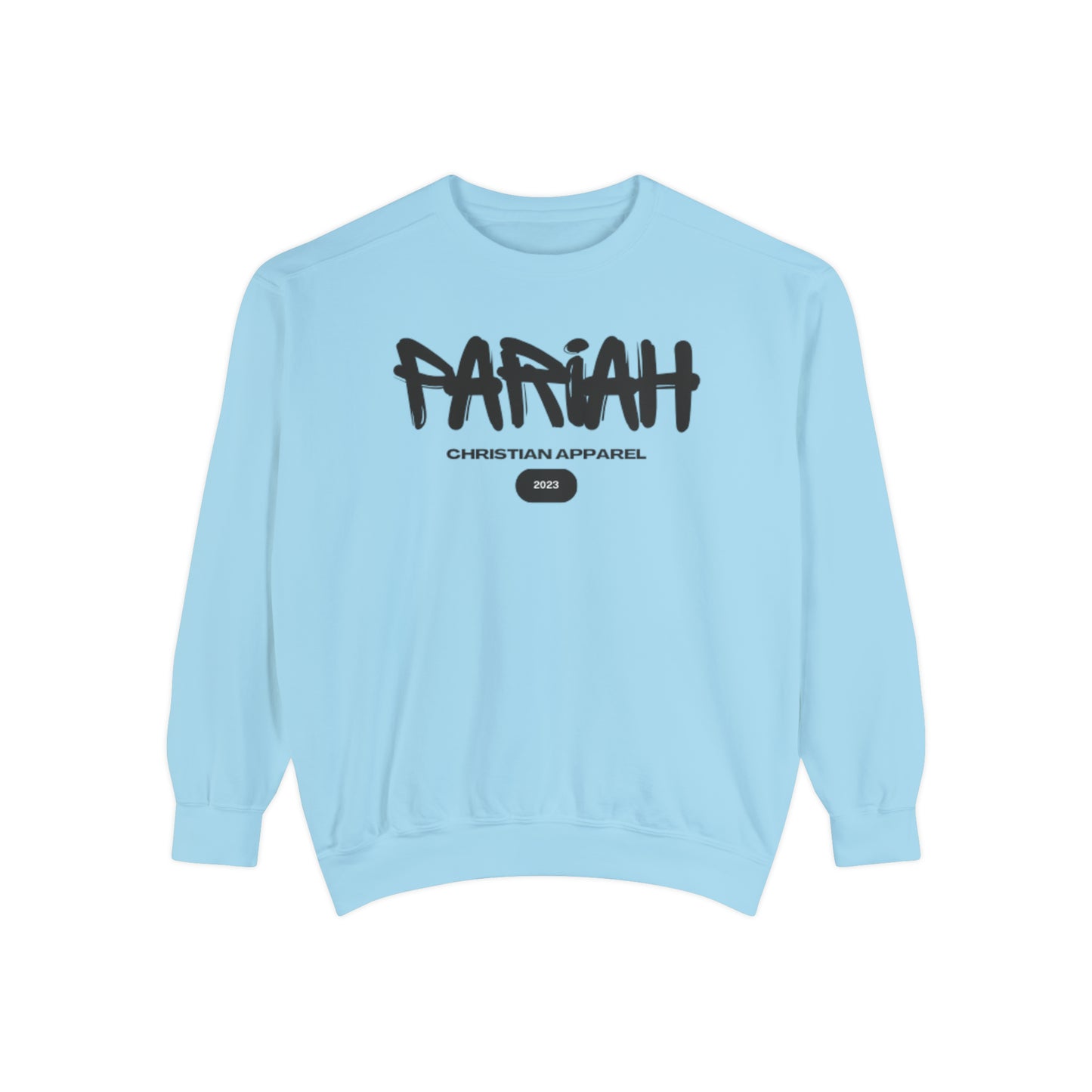 Pariah Christian Apparel Unisex Garment-Dyed Sweatshirt