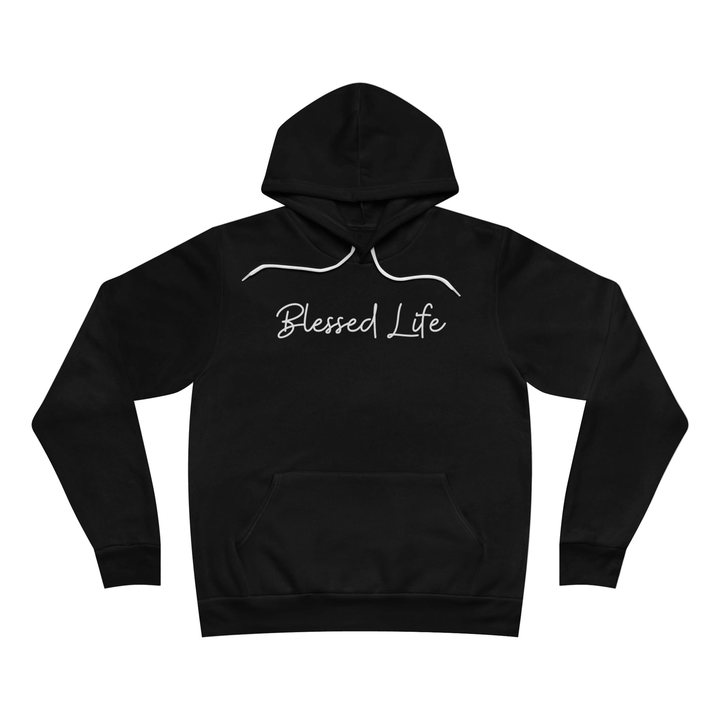 Blessed Life Fleece Pullover Hoodie